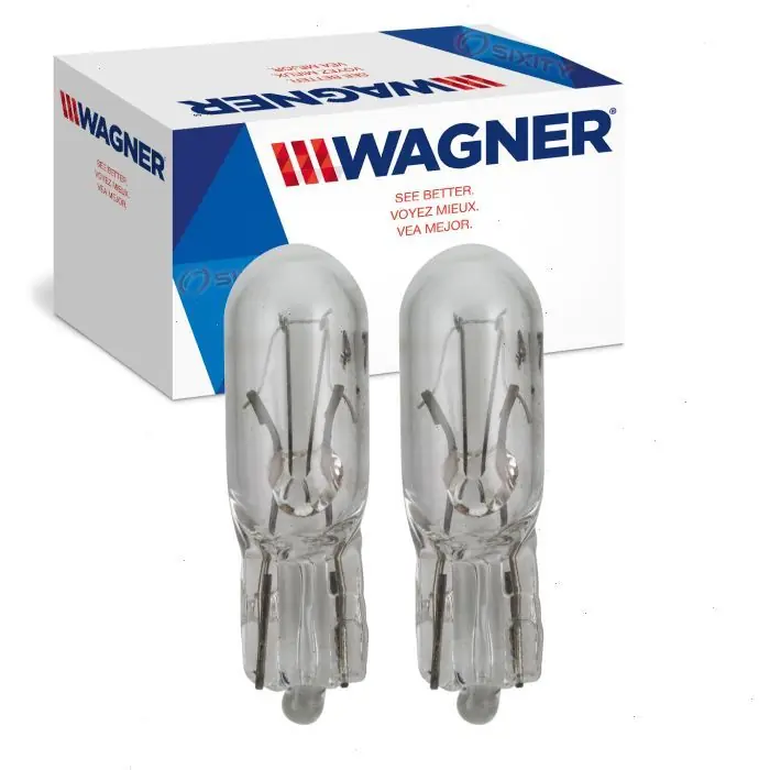 1987-1994 Chevrolet Corvette 2 pc Wagner Map Light Bulbs - Electrical Lighting Body Interior Shop Now