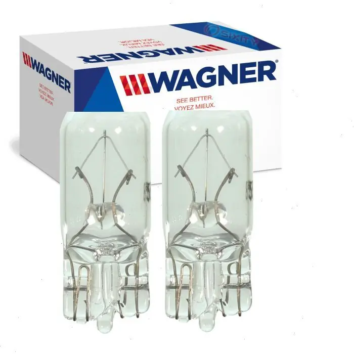 Affordable 1984-1989 Bertone X-1 9 2 pc Wagner Side Marker Light Bulbs Rear - Electrical Lighting Body