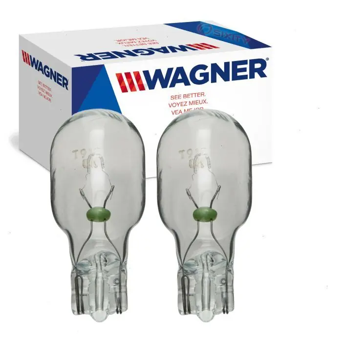 1999-2001 AM General Hummer 2 pc Wagner Map Light Bulbs - Electrical Lighting Body Interior Free Shipping
