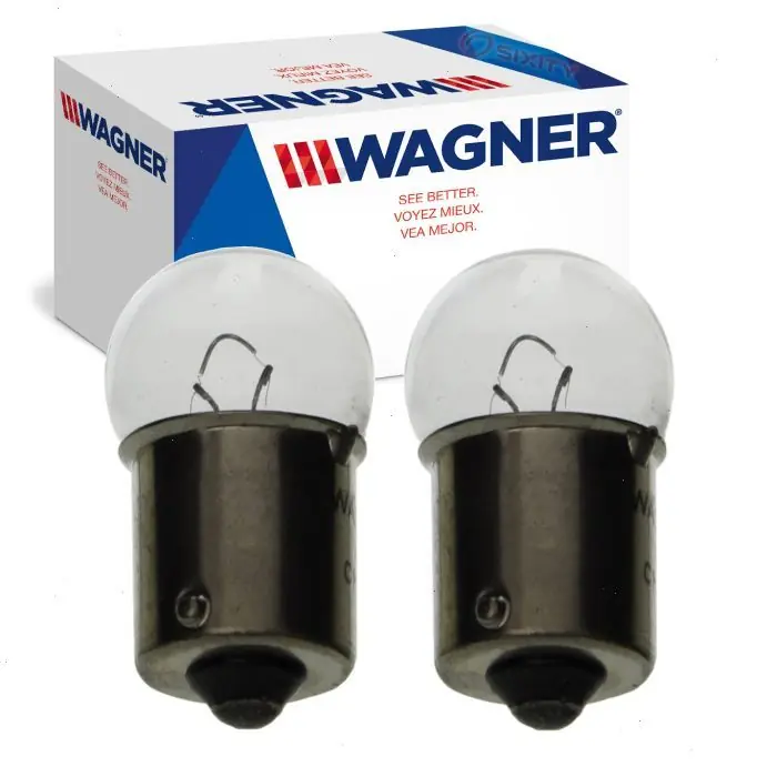 1983-1991 Mitsubishi Mighty Max Mirage Precis Sigma Starion Van 2 pc Wagner License Plate Light Express Delivery