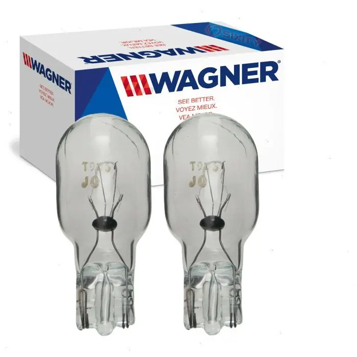 1985-2001 Jeep Cherokee Grand Cherokee Wagoneer 2 pc Wagner Map Light Bulbs - Electrical Lighting Discount