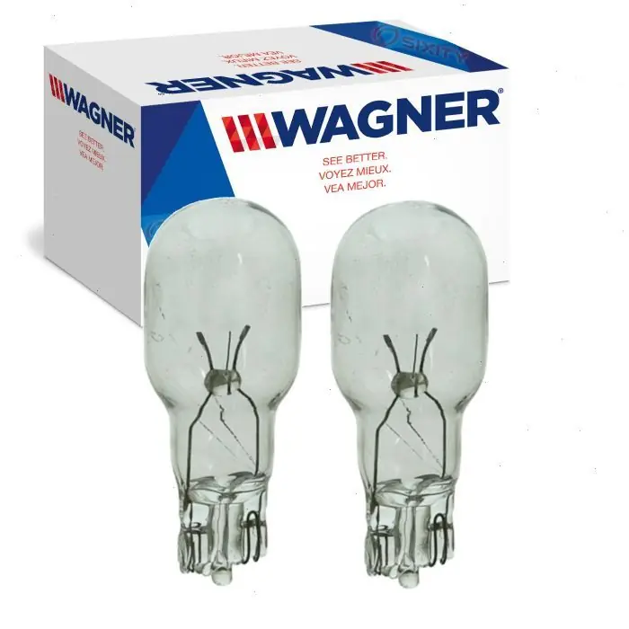 Sale 2003-2006 Lincoln Navigator 2 pc Wagner Tail Light Bulbs Upper - Electrical Lighting Body Exterior