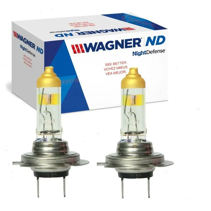 1998-2001 Volkswagen Passat 2 pc Wagner NightDefense Daytime Running Light Bulbs - Electrical Clearance