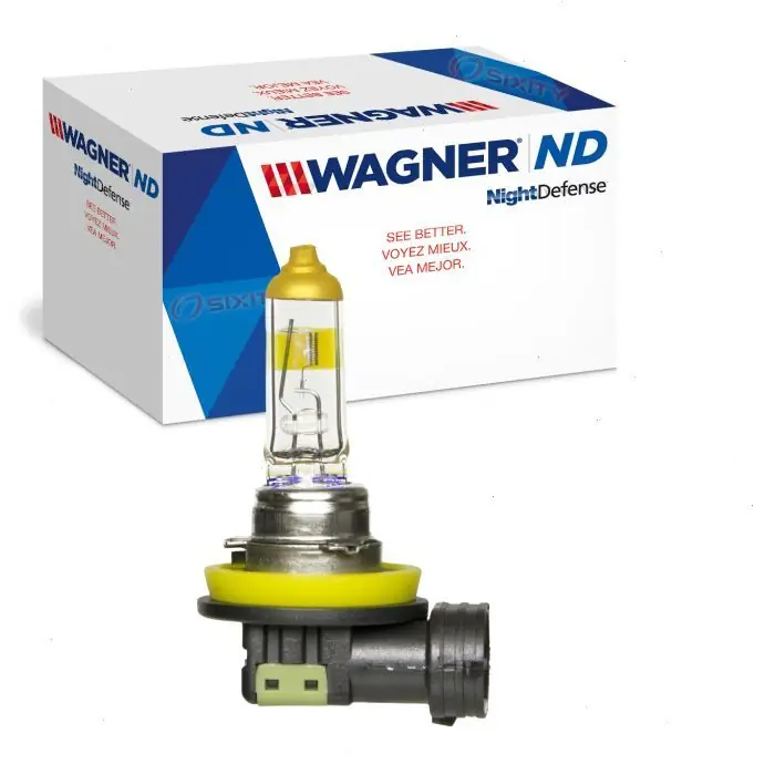 2004-2009 Jaguar S-Type Super V8 Vanden Plas X-Type XJ8 XJR Wagner NightDefense Fog Light Bulb Limited Time