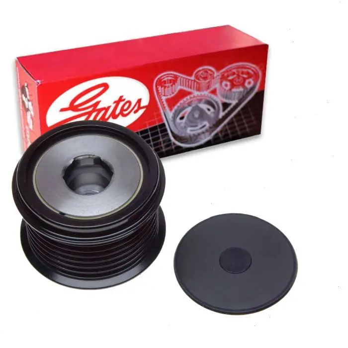 Gates DriveAlign 37026P Alternator Decoupler Pulley for 11136 11137 11196 274150W010 274150W060 274150W061 274150W062 274150W063 274150W130 274150W131 49916 920954 920954A Free Shipping