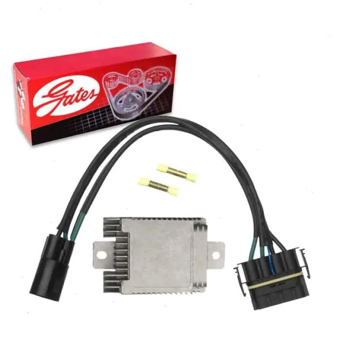 1998-2003 Mercedes-Benz E320 3.2L V6 Gates Engine Cooling Fan Module - Belts Control Modules Fan Favorite