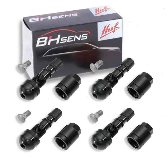 2006-2018 BMW M6 4 pc Huf TPMS Sensor Service Kits - Tire Pressure Monitoring System - Wheel While Supplies Last