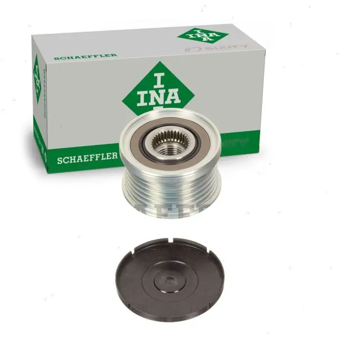 Budget 2010-2013 Kia Forte Koup 2.4L L4 INA Alternator Decoupler Pulley - Electrical Charging Starting
