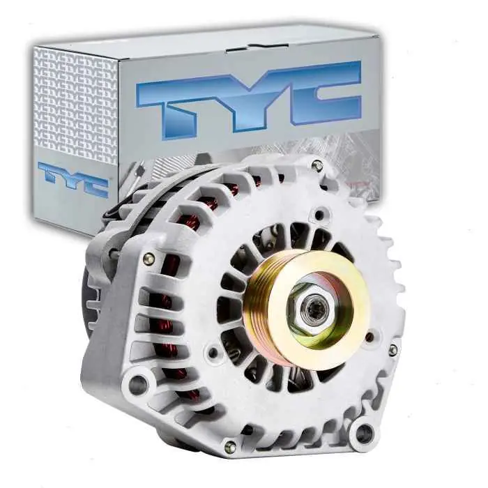 Money Back Guarantee 2003-2006 GMC Sierra 1500 HD 6.0L V8 TYC Alternator - Electrical Charging Starting Generator