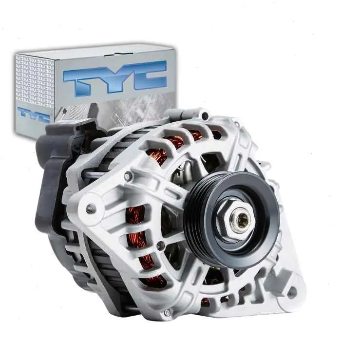 Certified 2001-2006 Hyundai Elantra 2.0L L4 TYC Alternator - Electrical Charging Starting Generator
