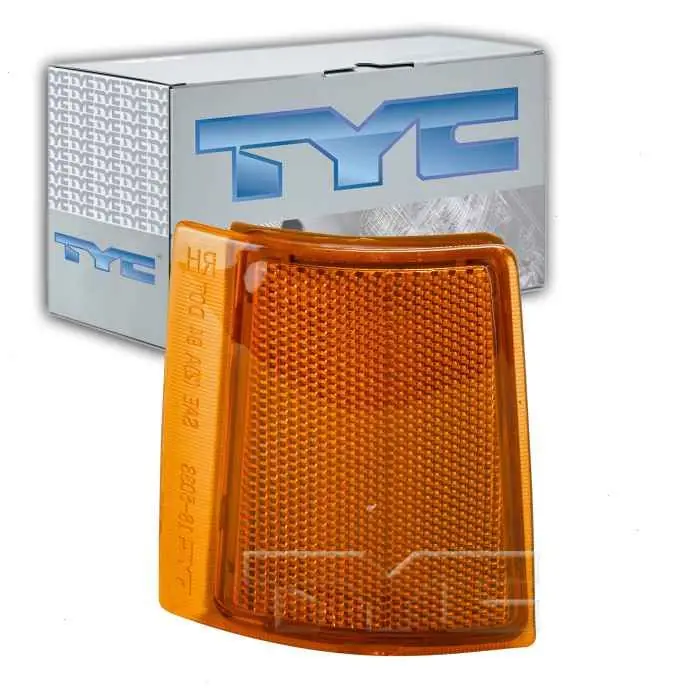 1994-2000 GMC C2500 TYC Side Marker Light Left Upper - Electrical Lighting Body Exterior Reduced Price