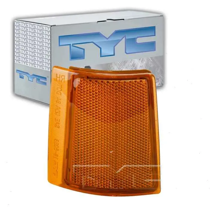 1994-1999 Chevrolet K1500 TYC Side Marker Light Assembly Front Left Upper - Electrical Lighting Big Sale