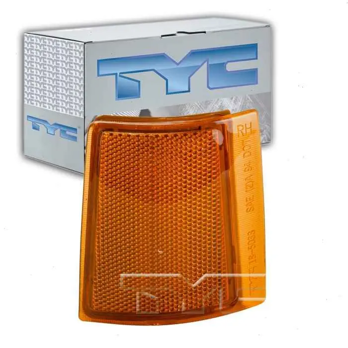 1994-1999 GMC K1500 TYC Side Marker Light Assembly Front Right Upper - Electrical Lighting Body Hassle-Free Returns