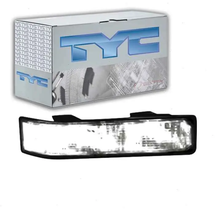 Premium 1995-2000 Chevrolet Tahoe TYC Turn Signal Parking Light Front Right - Electrical Lighting Body