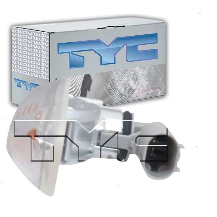 2006-2011 BMW 323i TYC Side Repeater Light Assembly Left - Electrical Lighting Body Exterior Seasonal Sale