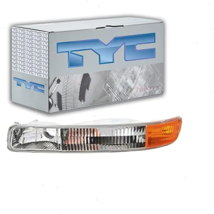 2007 GMC Sierra 1500 HD Classic TYC Turn Signal Parking Side Marker Light Front Left - Electrical Don’t Miss Out