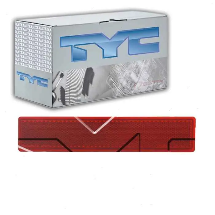 Affordable 2006-2008 Honda Pilot TYC Reflector Assembly Rear Right - Electrical Lighting Body Exterior