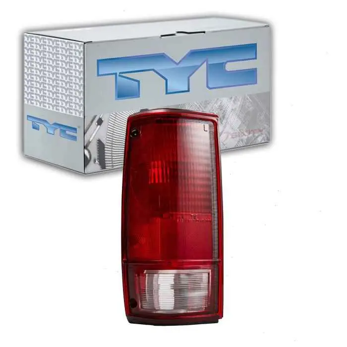 No Minimum Order 1991-1993 GMC Sonoma TYC Tail Light Assembly Left - Electrical Lighting Body Exterior