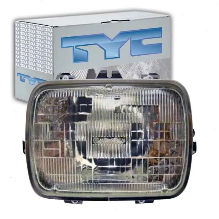 1987-1991 GMC R3500 TYC Headlight Assembly Right - Electrical Lighting Body Exterior Editor’s Pick
