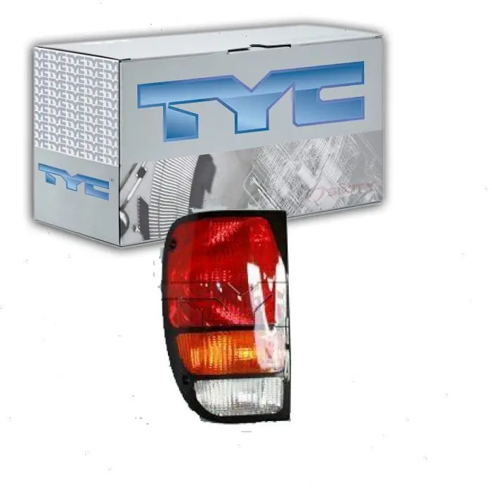 1994-1997 Mazda B3000 TYC Tail Light Lens Left - Electrical Lighting Body Exterior Seasonal Sale