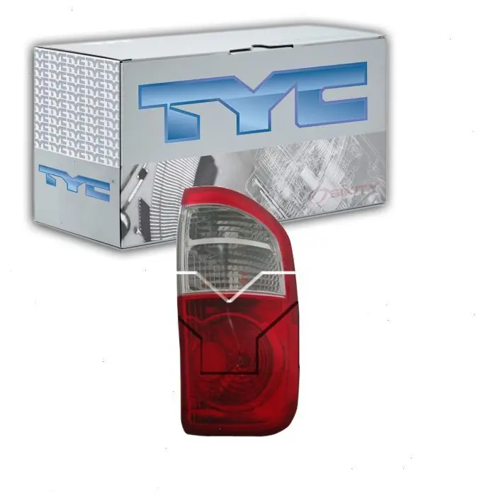 2004-2006 Toyota Tundra TYC Tail Light Assembly Right - Electrical Lighting Body Exterior Mega Sale