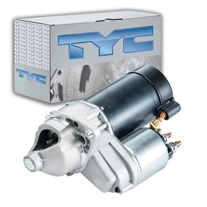 1995-2001 Saturn SW2 TYC Starter Motor - Electrical Charging Starting Secure Checkout