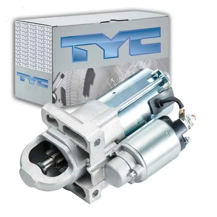 2003-2004 GMC Envoy XL 5.3L V8 TYC Starter Motor - Electrical Charging Starting Place Order