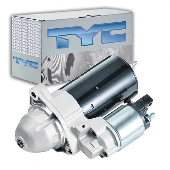 2006-2008 BMW 750i 4.8L V8 TYC Starter Motor - Electrical Charging Starting Today Only