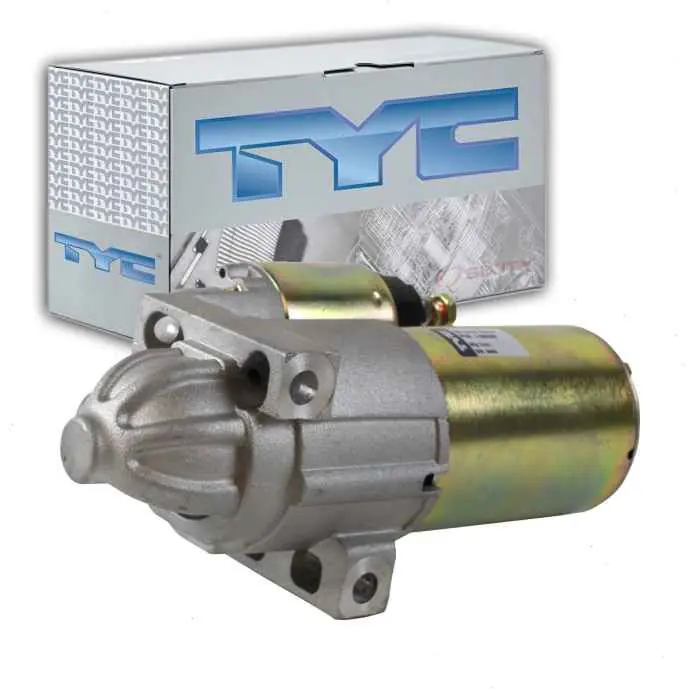 2001-2002 Chevrolet Suburban 2500 8.1L V8 TYC Starter Motor - Electrical Charging Starting Grab Now