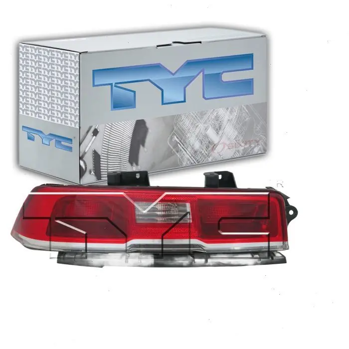 Top Pick 2014-2015 Chevrolet Camaro TYC Tail Light Assembly Left - Electrical Lighting Body Exterior