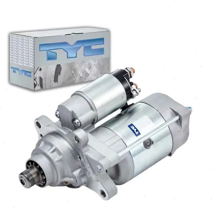 2003-2007 Ford F-250 Super Duty 6.0L V8 TYC Starter Motor - Electrical Charging Starting Grab Now