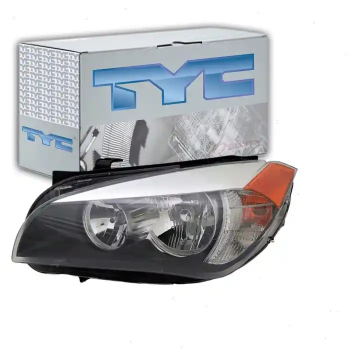 2013-2015 BMW X1 TYC Headlight Assembly Left - Electrical Lighting Body Exterior Fresh Stock