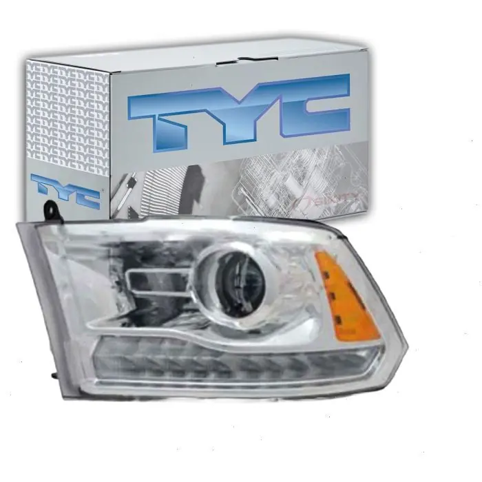 2013-2015 Ram 3500 TYC Headlight Assembly Left - Electrical Lighting Body Exterior Cheap