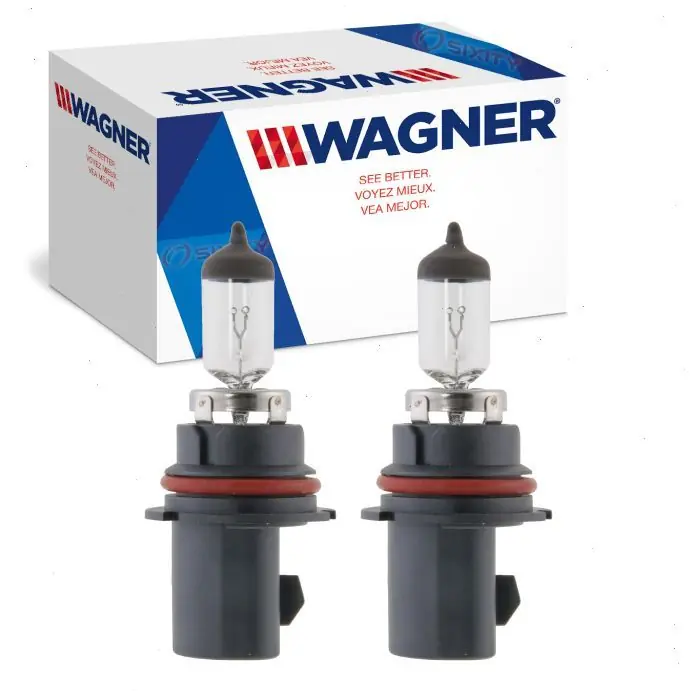 1987-1995 Alfa Romeo 164 Milano Spider 2.0L L4 2 pc Wagner Headlight Bulbs High & Low Beam - Grab Now