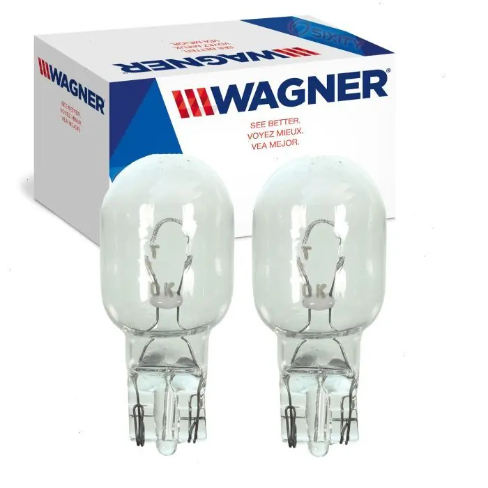 Final Sale 2004-2017 Rolls-Royce Phantom 2 pc Wagner Back Up Light Bulbs - Electrical Lighting Body Exterior