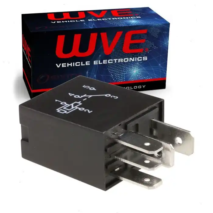 2000 Dodge Stratus Wells WVE Secondary Air Injection Pump Relay - Emission Control System Flash Sale