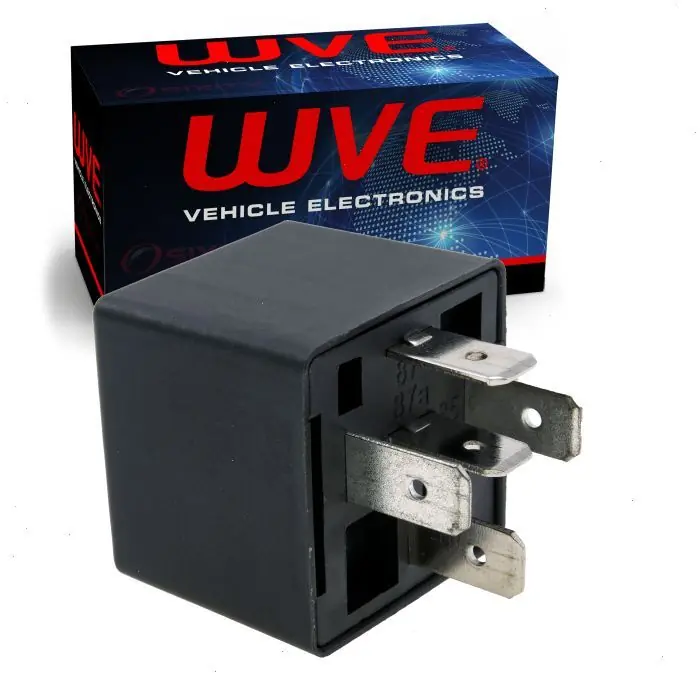 1988-1992 Oldsmobile Custom Cruiser Delta 88 Wells Clutch Interlock Relay - Electrical Lighting Premium