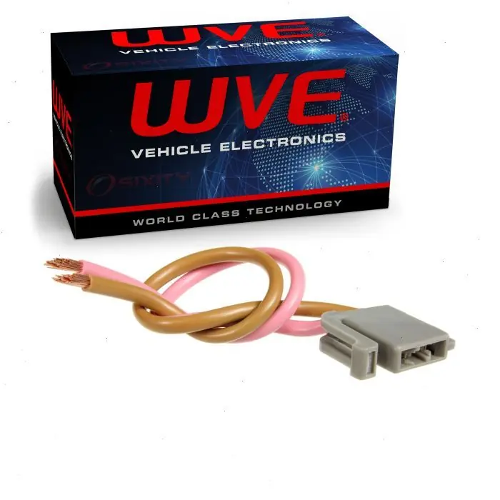 2010-2011 Mercury Milan Wells WVE Subwoofer Speaker Connector - Electrical Lighting Body Connectors High Quality