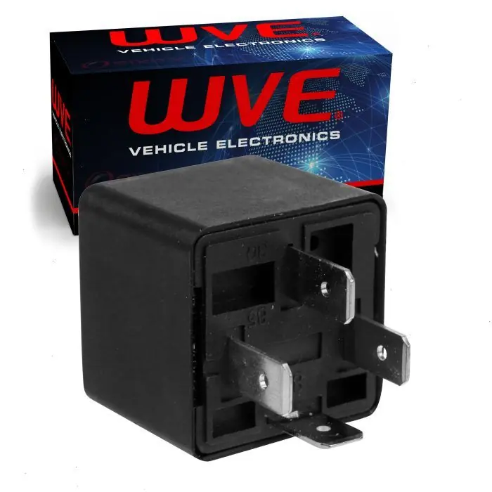 2006 Mazda Tribute Wells WVE Accessory Power Relay - Electrical Lighting Body Relays Wholesale