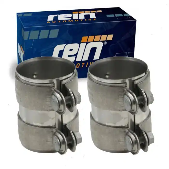 Place Order 2007-2011 Volkswagen Eos 2.0L L4 2 pc Rein Exhaust Muffler Clamps - Hardware