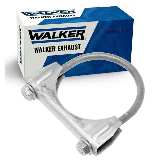 High Quality 1982-1988 Chevrolet P30 5.7L 6.2L V8 Walker Exhaust Clamp Int Pipe Rear - Hardware