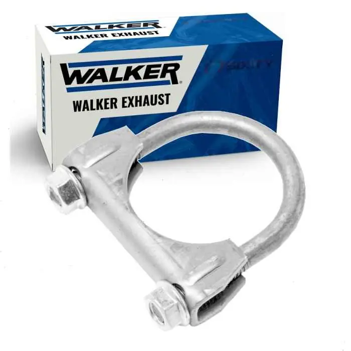 Free Shipping 1987-1988 Plymouth Caravelle 2.2L 2.5L L4 Walker Exhaust Clamp - Hardware