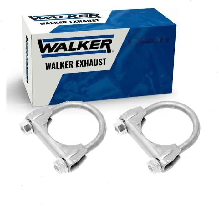 Worldwide Shipping 1996-1999 Cadillac DeVille 4.6L V8 2 pc Walker Exhaust Clamps - Hardware