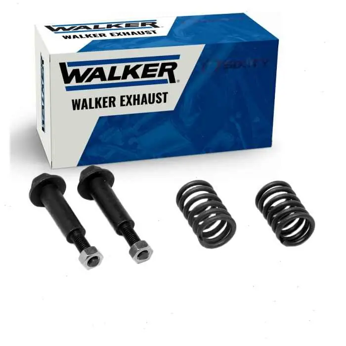 Handmade 1988-2015 Honda Civic 1.3L 1.5L 1.6L 1.7L 1.8L 2.0L L4 Walker Exhaust Bolt & Spring Resonator Assm