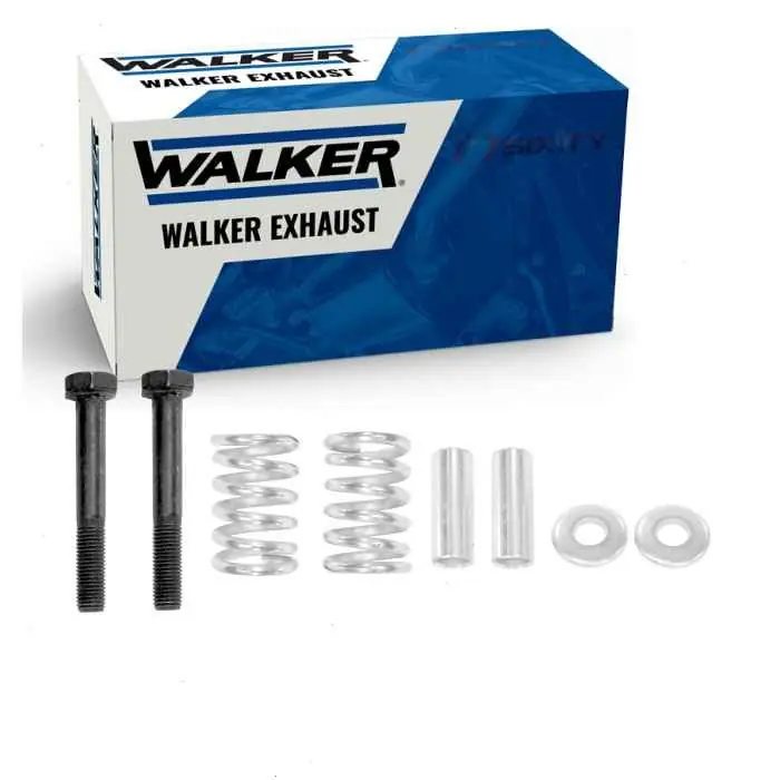 2014-2017 Infiniti QX60 3.5L V6 Walker Exhaust Bolt & Spring Converter Rear To Resonator Assm Front Top Rated