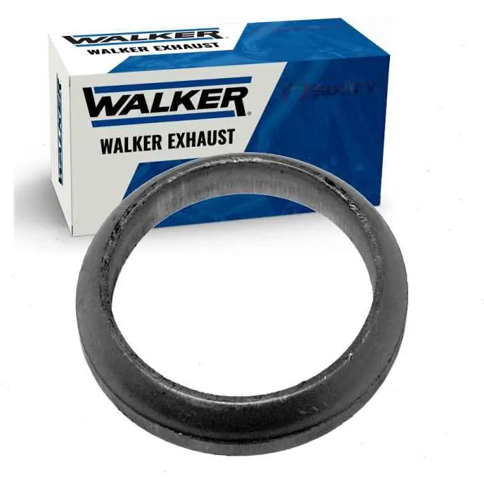 1991-1992 Mazda Navajo 4.0L V6 Walker Exhaust Pipe Flange Gasket Converter To Int Pipe - Gaskets Authentic