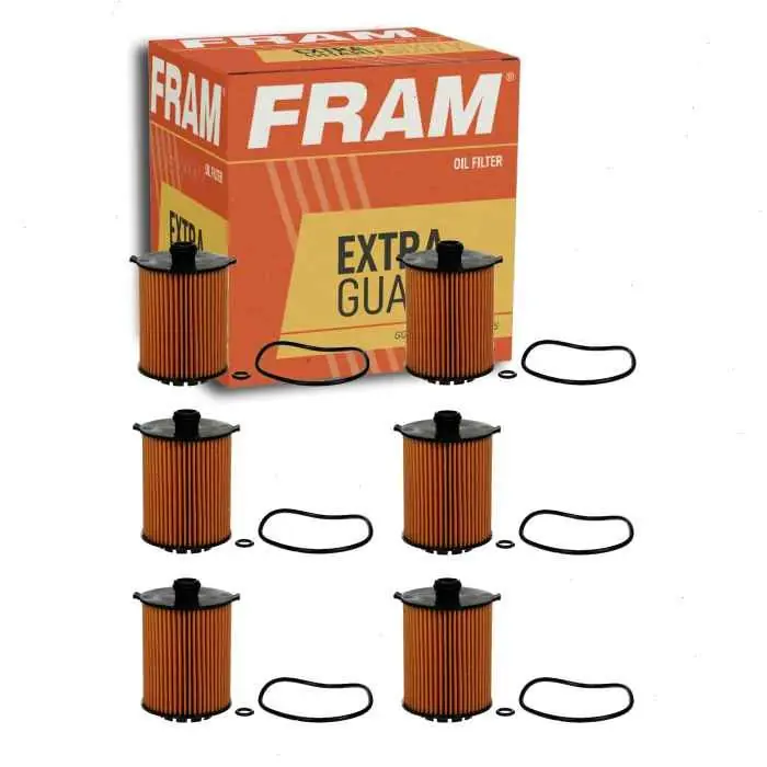 Next Day Delivery 6 pc FRAM Extra Guard CH11816 Engine Oil Filters for 24460713 D378 LF511 PF2233E Oil Change