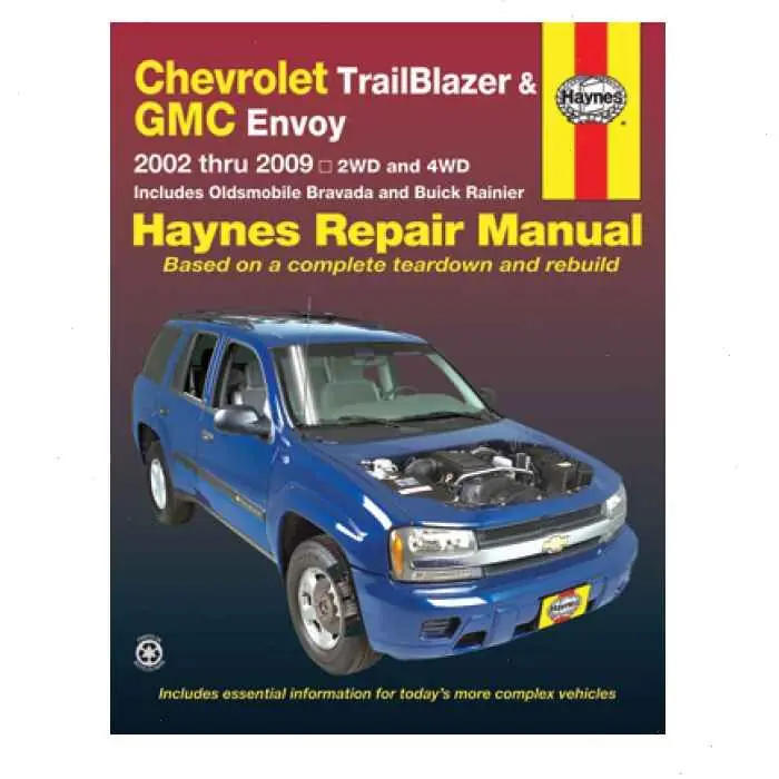Haynes Repair Manual for 2002-2004 Oldsmobile Bravada Save Now