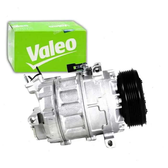 2007-2012 Nissan Sentra 2.0L 2.5L L4 Valeo AC Compressor - Heating Air Conditioning Vent HVAC Certified