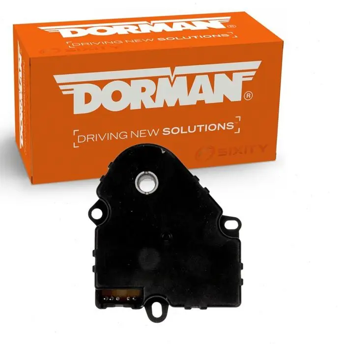Dorman 604-140 HVAC Heater Blend Door Actuator for 15232218 20826182 25782069 604140 F04059 Certified
